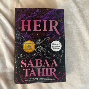 Heir by Sabaa Tahir Walmart Exclusive Edition Book
